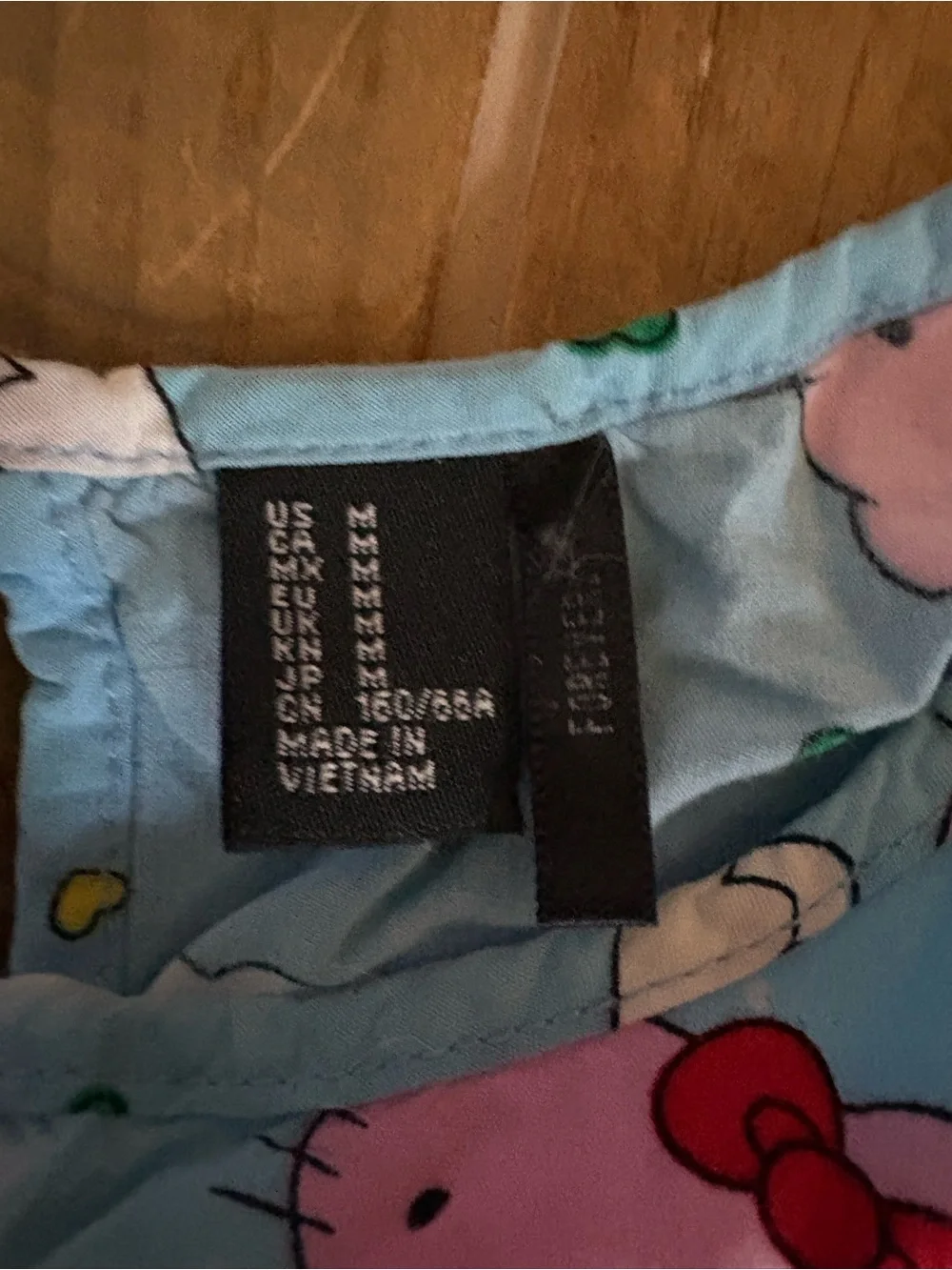 Kids Forever 21 Blue Kitty Pajama Set